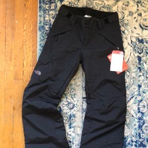 North face snowboarding pants